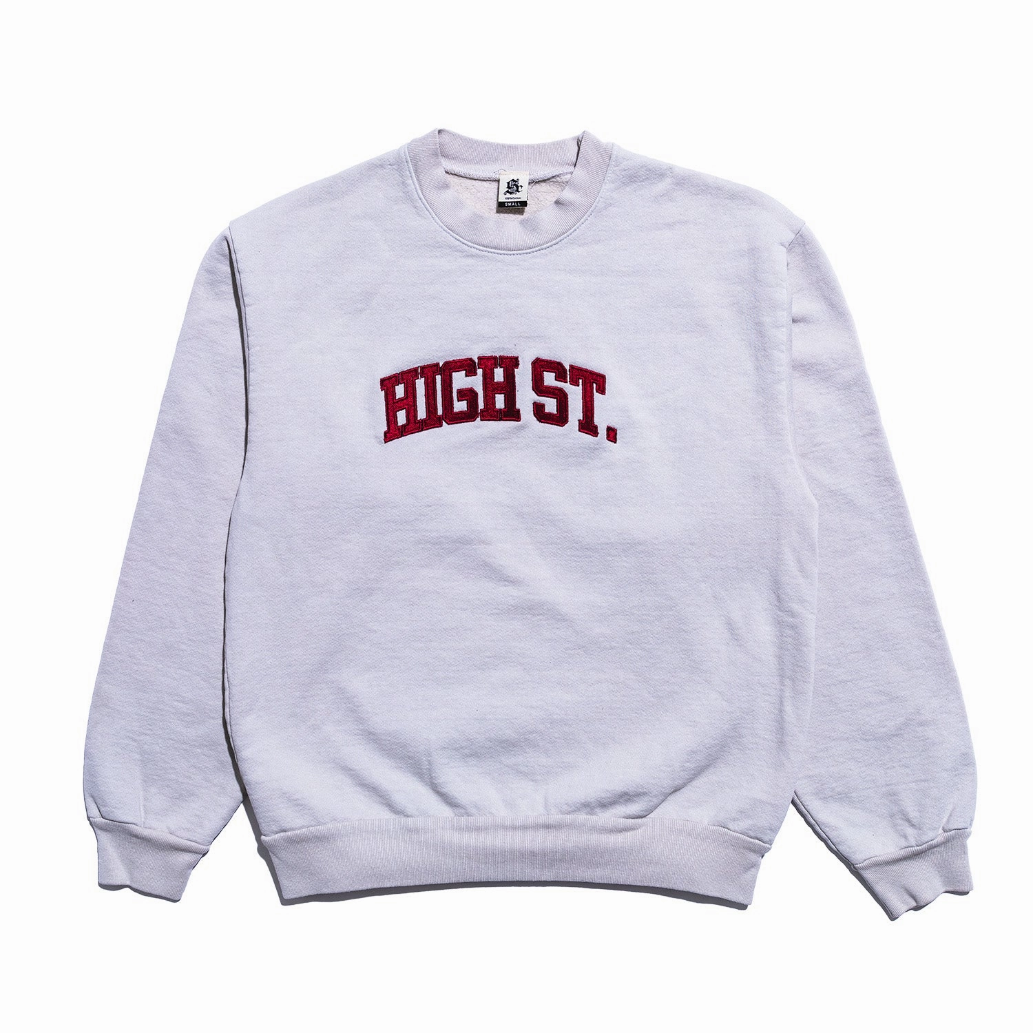 Sole Classics High Street Embroidered Crewneck 'Cement' Elegant Coat Sun Protection Fabric