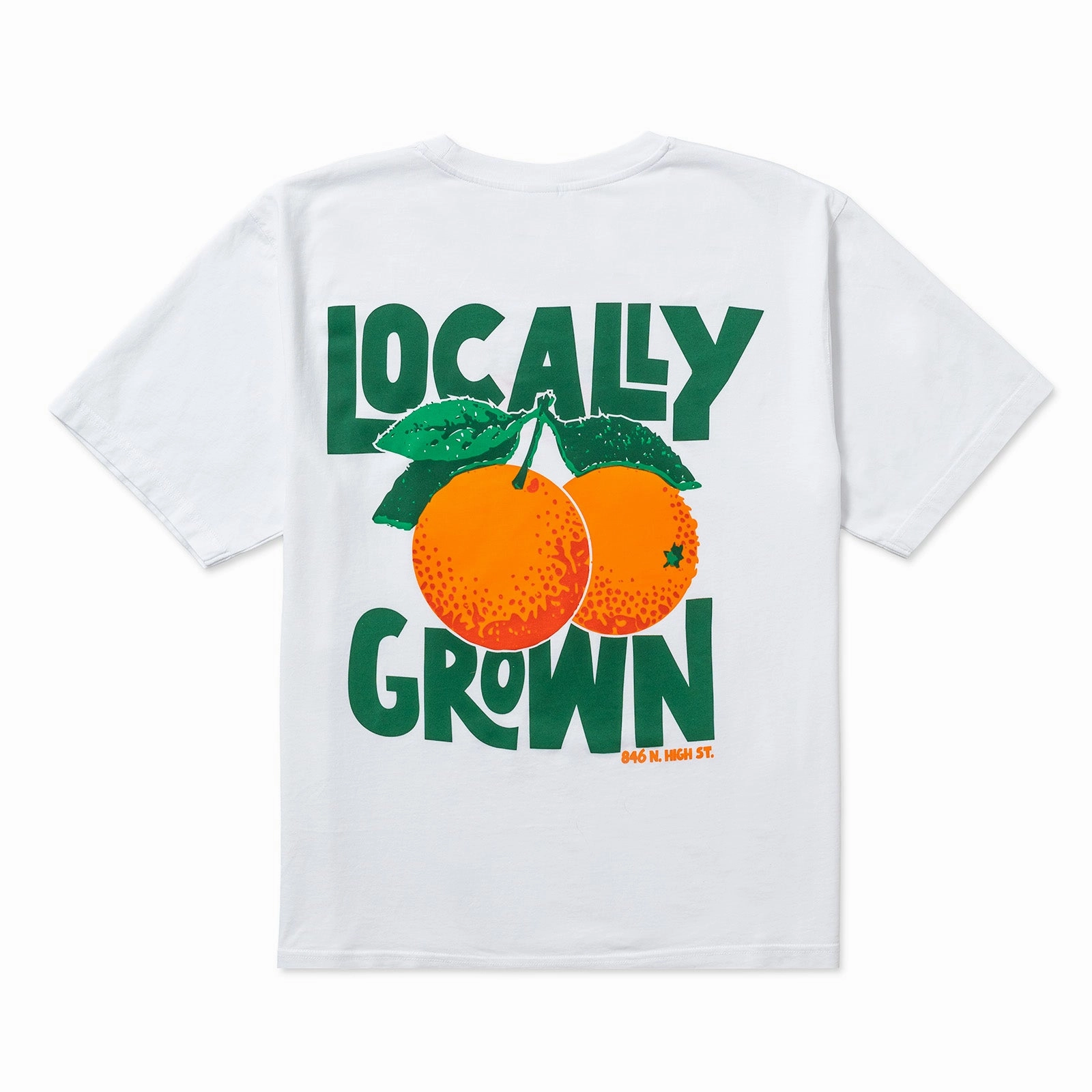 Sole Classics Locally Grown T-Shirt 'White' Planet Care