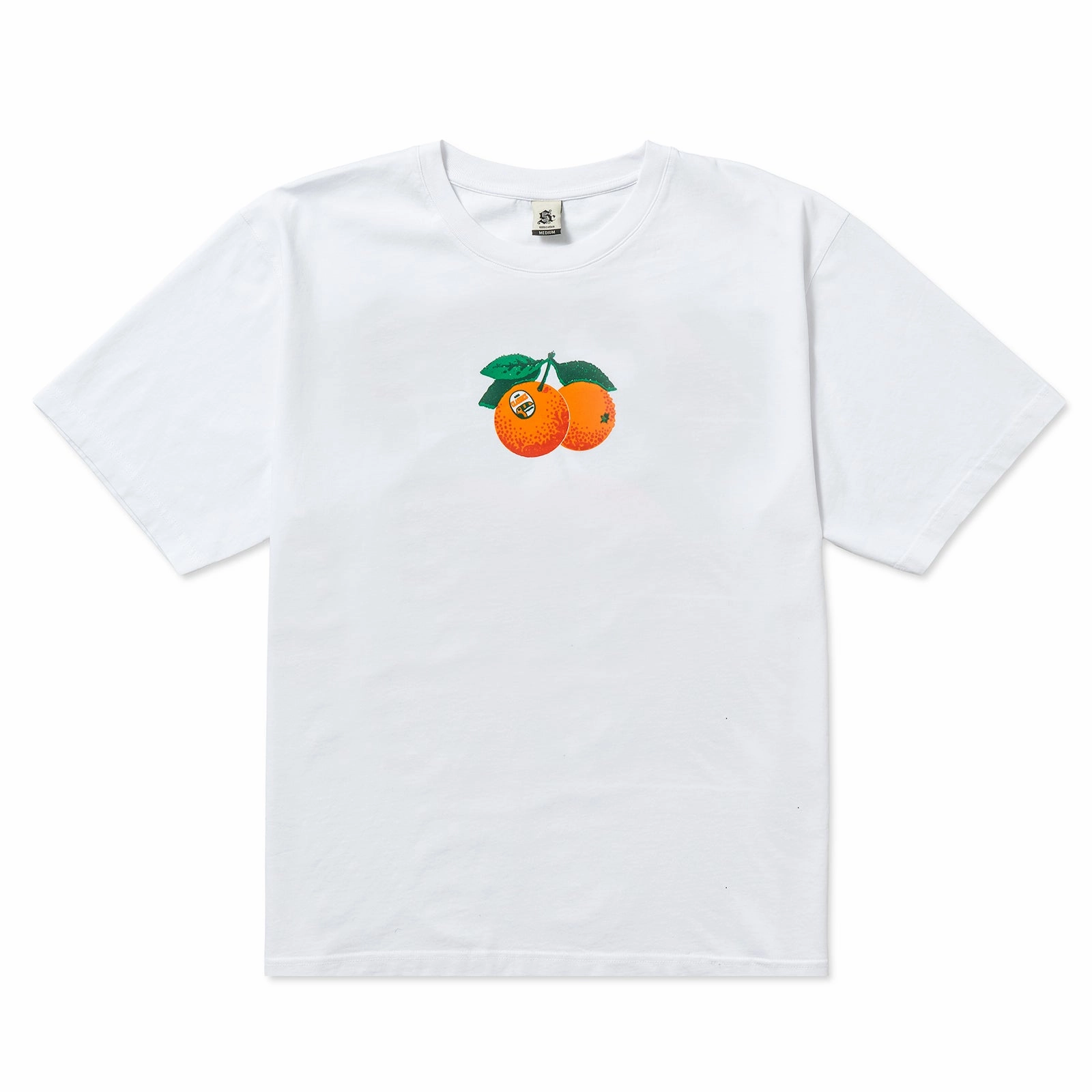 Relaxed trousers Love Glow Sole Classics Locally Grown T-Shirt 'White'