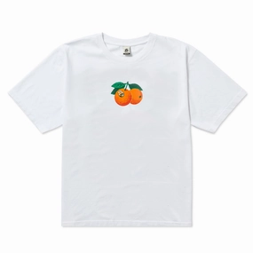 Relaxed trousers Love Glow Sole Classics Locally Grown T-Shirt 'White'