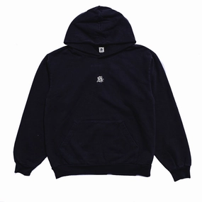 Sole Classics Micro Logo Hoodie 'Black' Versatile Piece checkered pattern