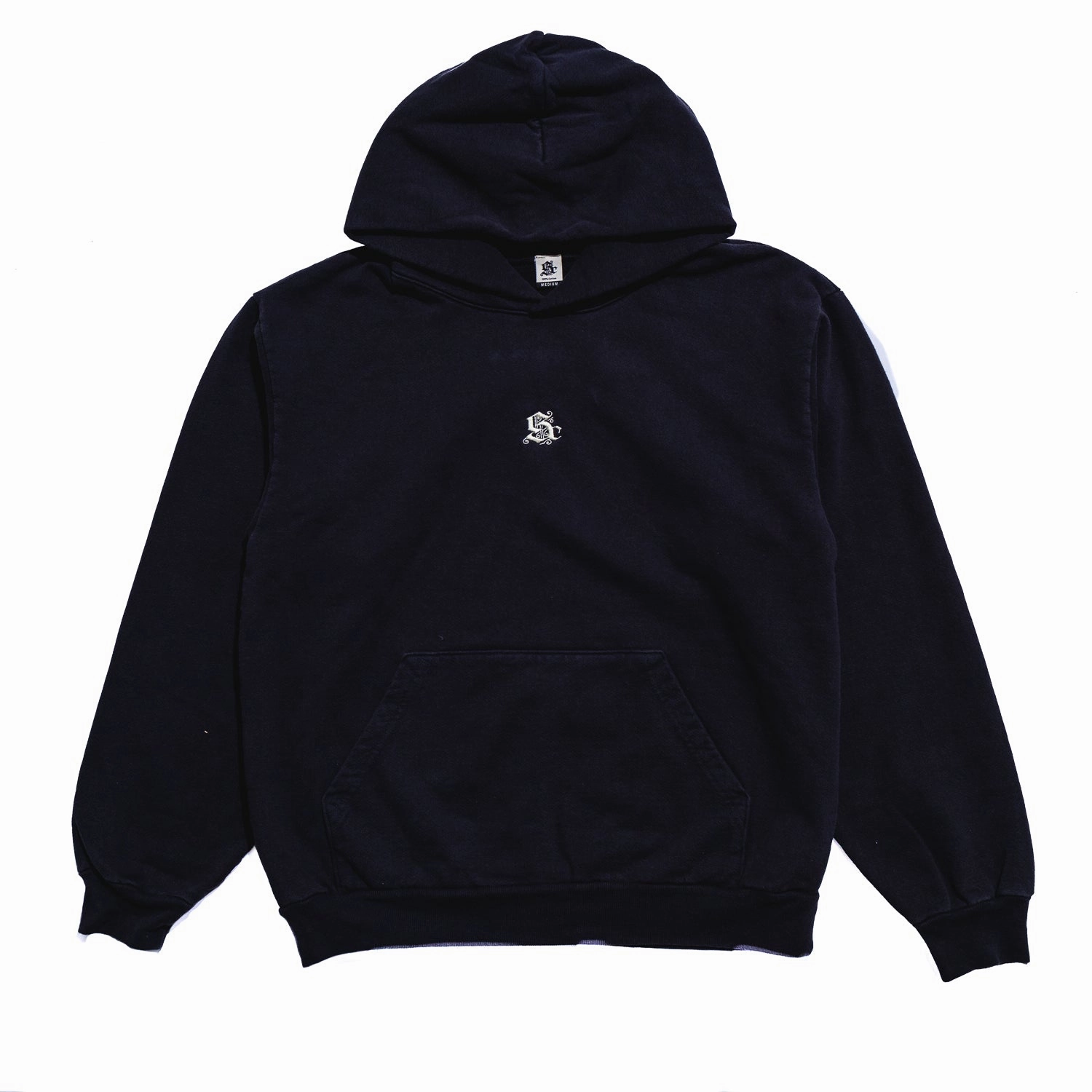 Sole Classics Micro Logo Hoodie 'Black' Affordable Trendy Outfit