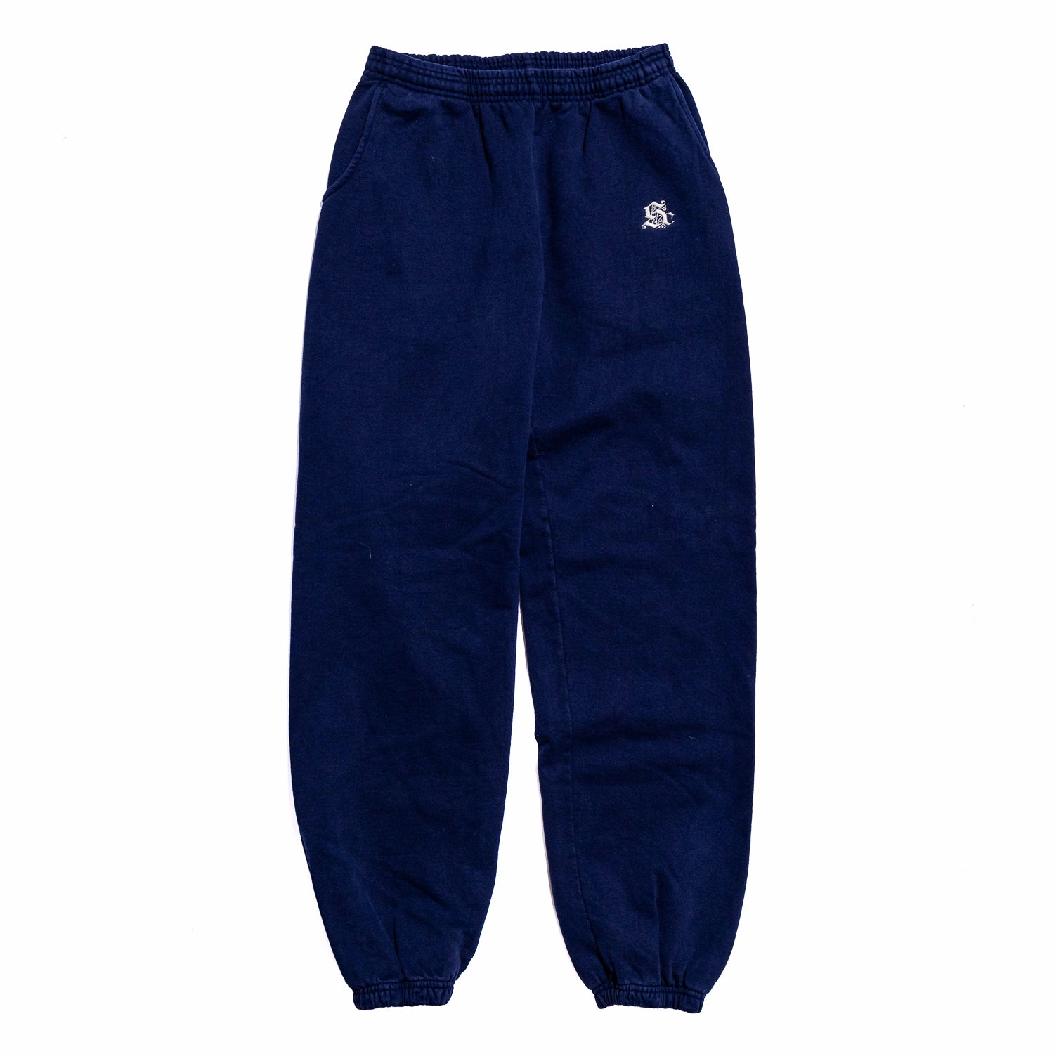 Sole Classics Micro Logo Sweatpants 'Navy' Winner Vibe