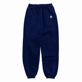 Streetwear Style HighElasticity Sole Classics Micro Logo Sweatpants 'Navy'