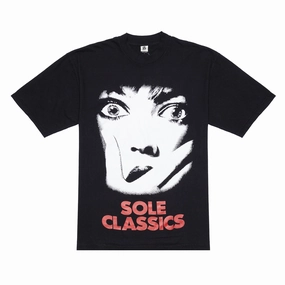 hypoallergenic material Sole Classics Movie Poster T-Shirt 'Black'