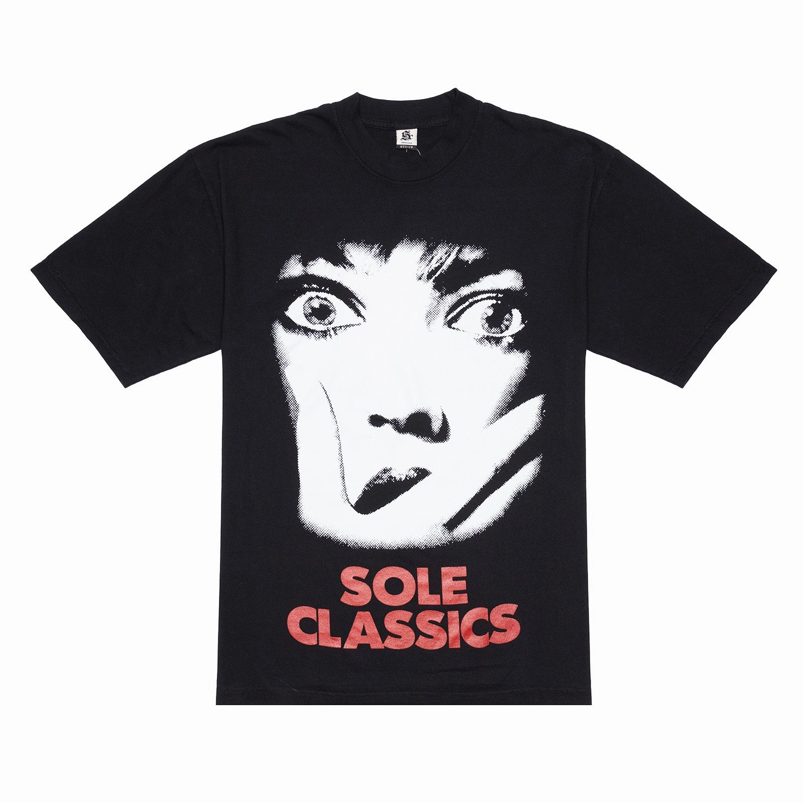 BreathableLining Utility Jacket Sole Classics Movie Poster T-Shirt 'Black'
