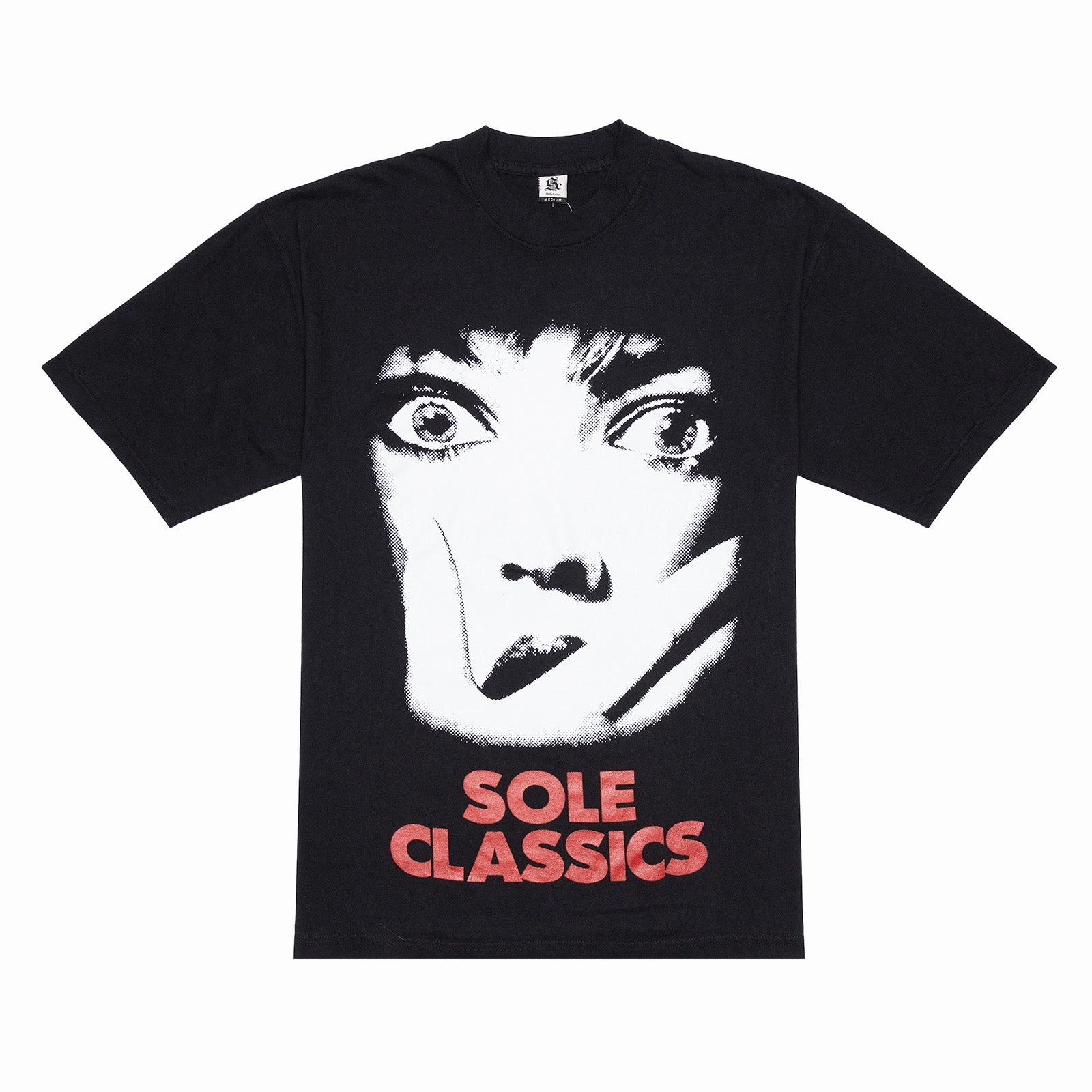 hypoallergenic material Sole Classics Movie Poster T-Shirt 'Black'