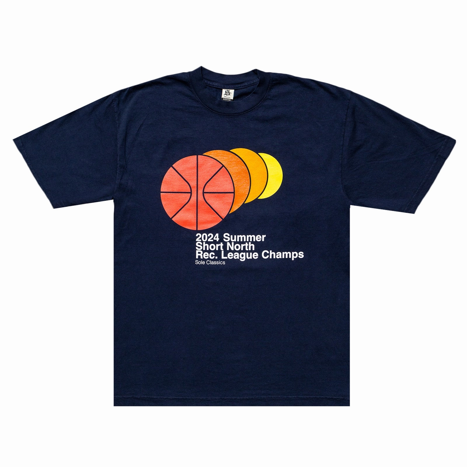 Sole Classics Rec League Tee 'Navy' Formal Attire