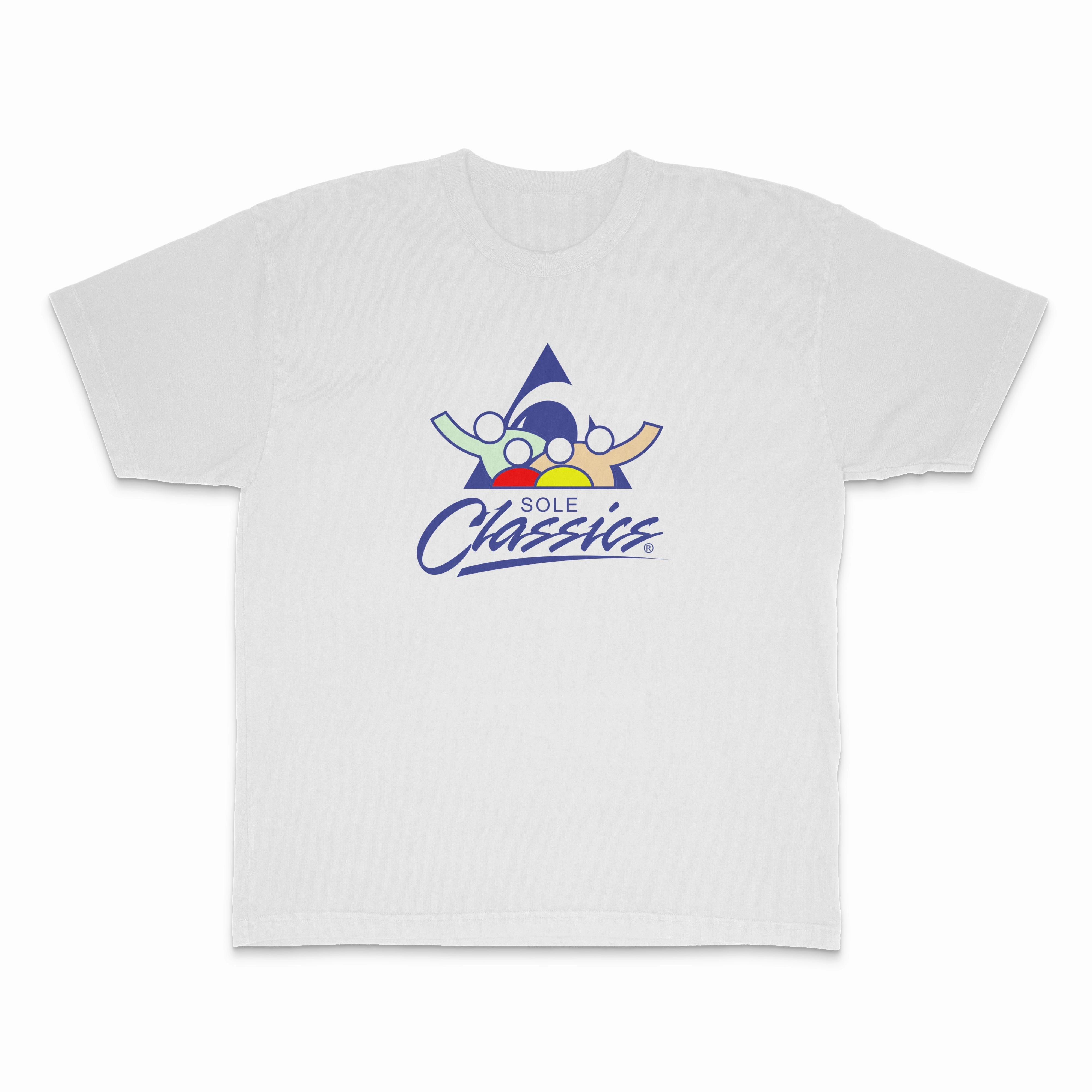 Sole Classics SC Online T-Shirt 'White' ReinforcedShoulderPanels