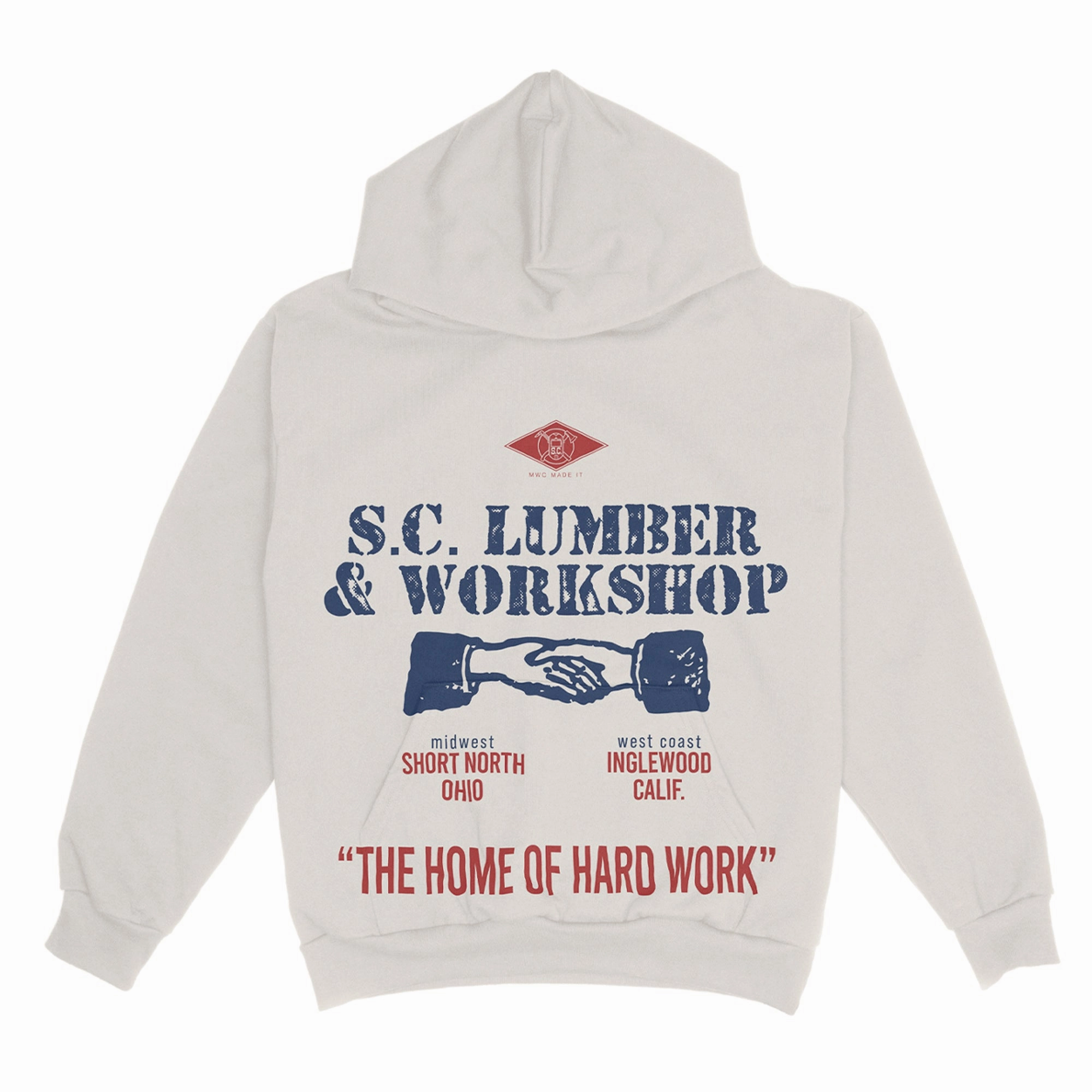 Sole Classics SCxMCW Hoodie 'Creme' breathable materials