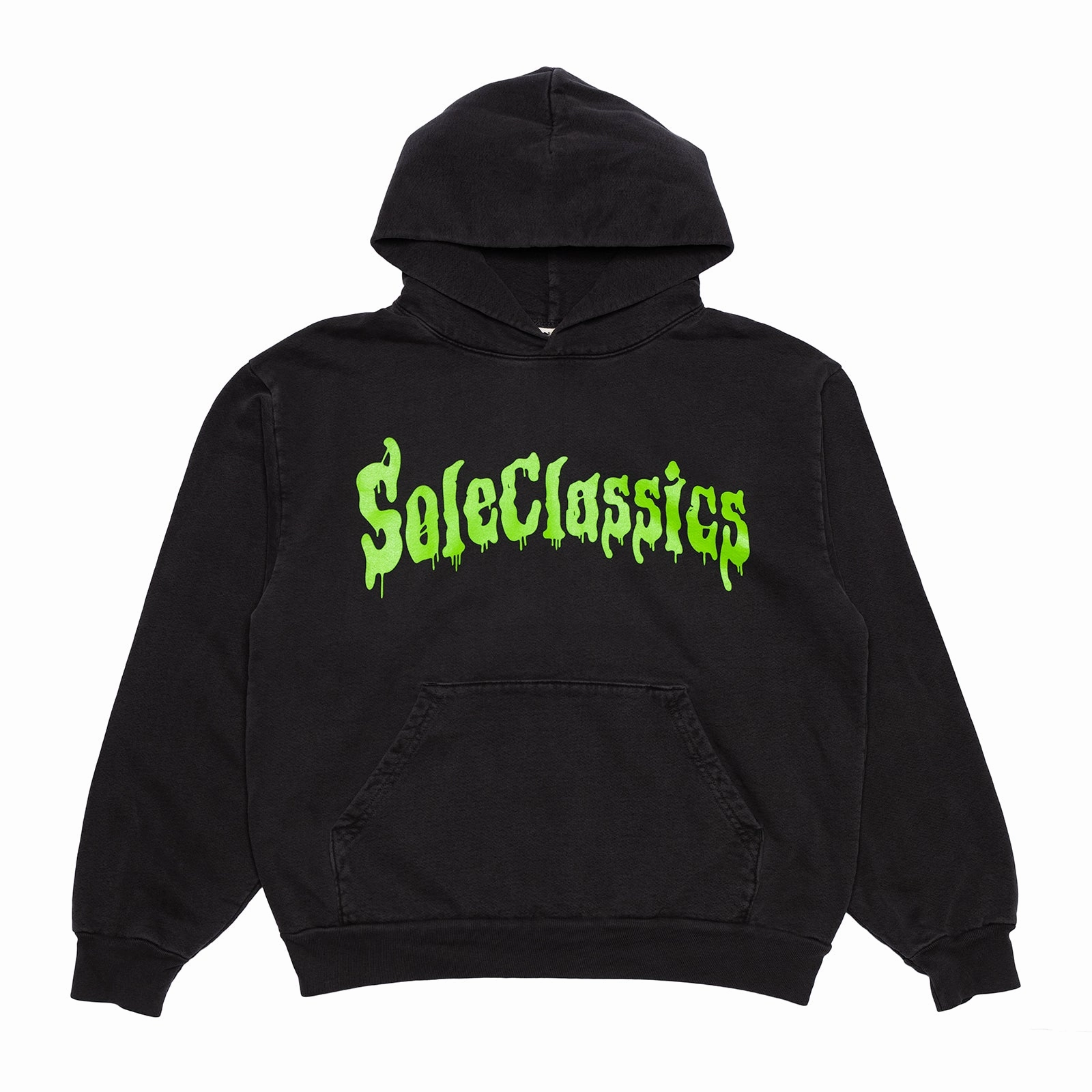 Casual Pants Sole Classics Slime Logo Hoodie 'Black'