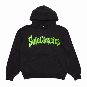 SoftLining Sole Classics Slime Logo Hoodie 'Black'