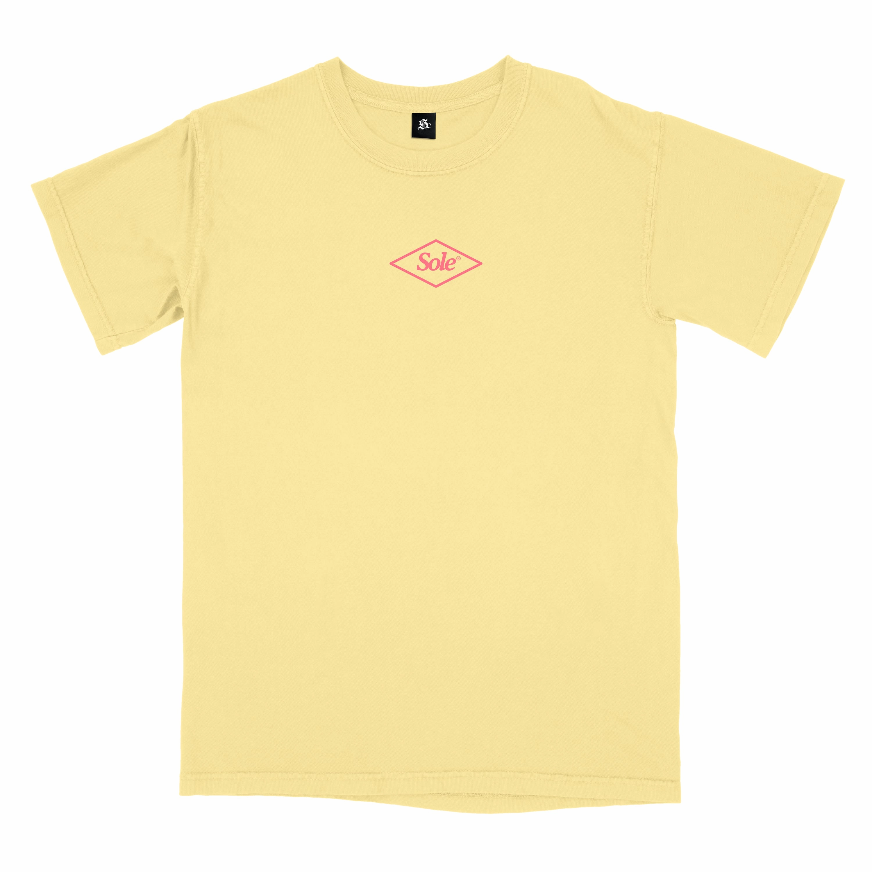 Layering Must-Have Sole Classics Sole Diamond T-Shirt 'Banana'
