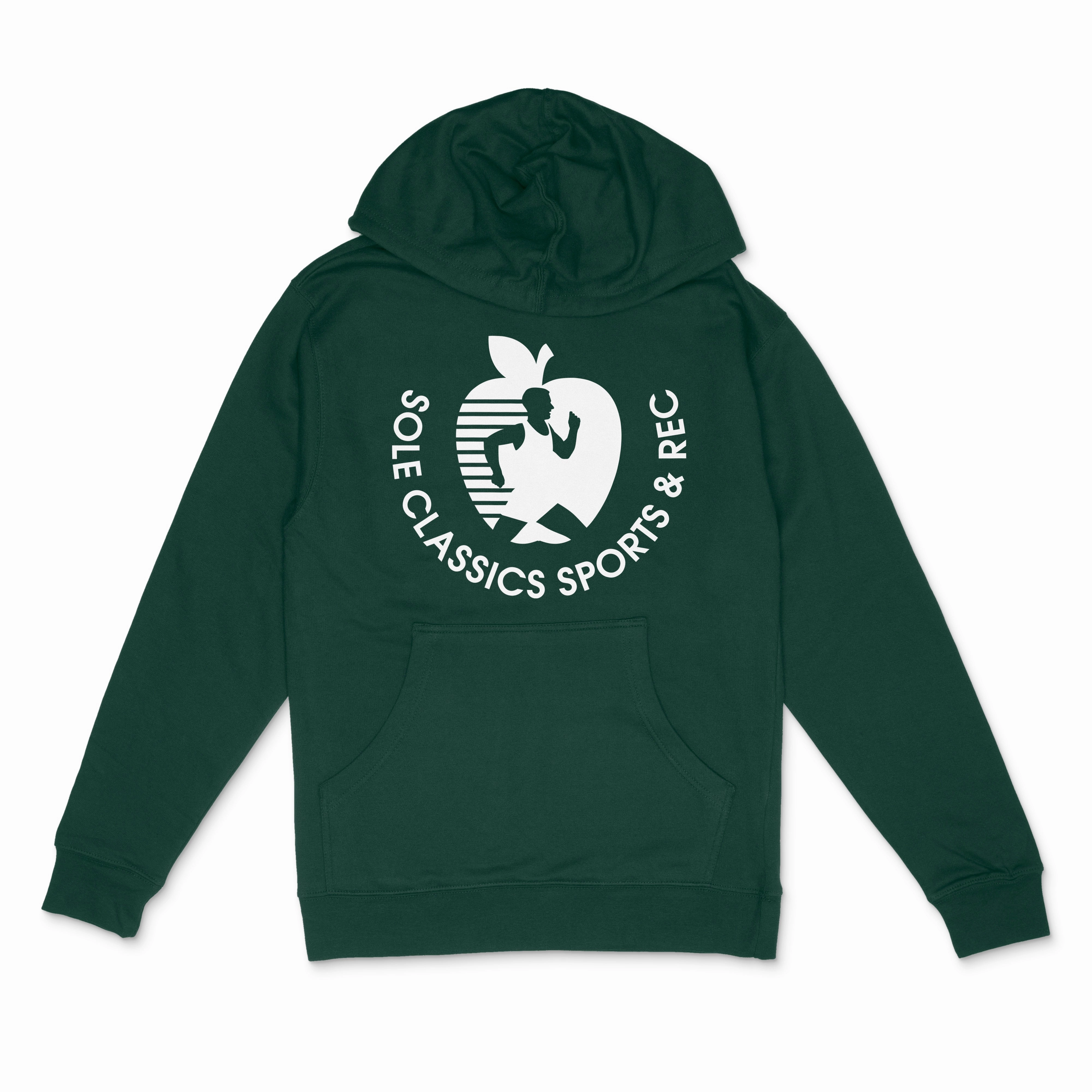 Lifestyle Mode Sole Classics Sports & Rec Hoodie 'Forest Green'