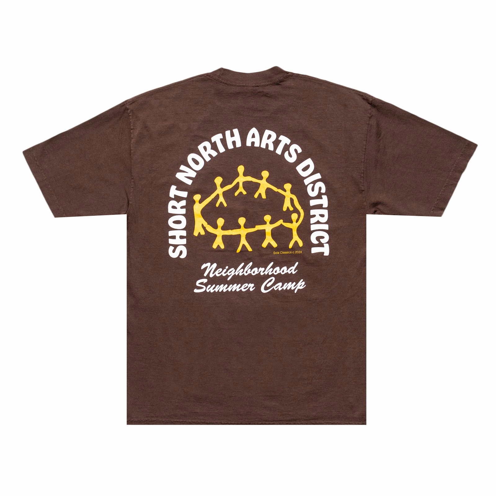 Sole Classics Summer Camp Tee 'Brown' Euro Mood