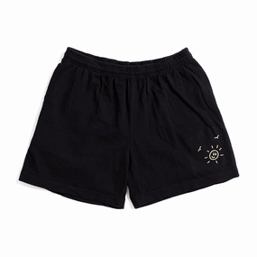 Sole Classics Sunshine Day Short 'Black' Weatherproof WaterRepellentSurface