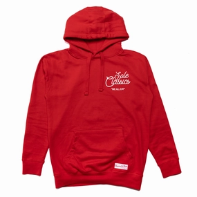 Street Flex Sole Classics x Mitchell & Ness We All Eat Hoodie 'Red'