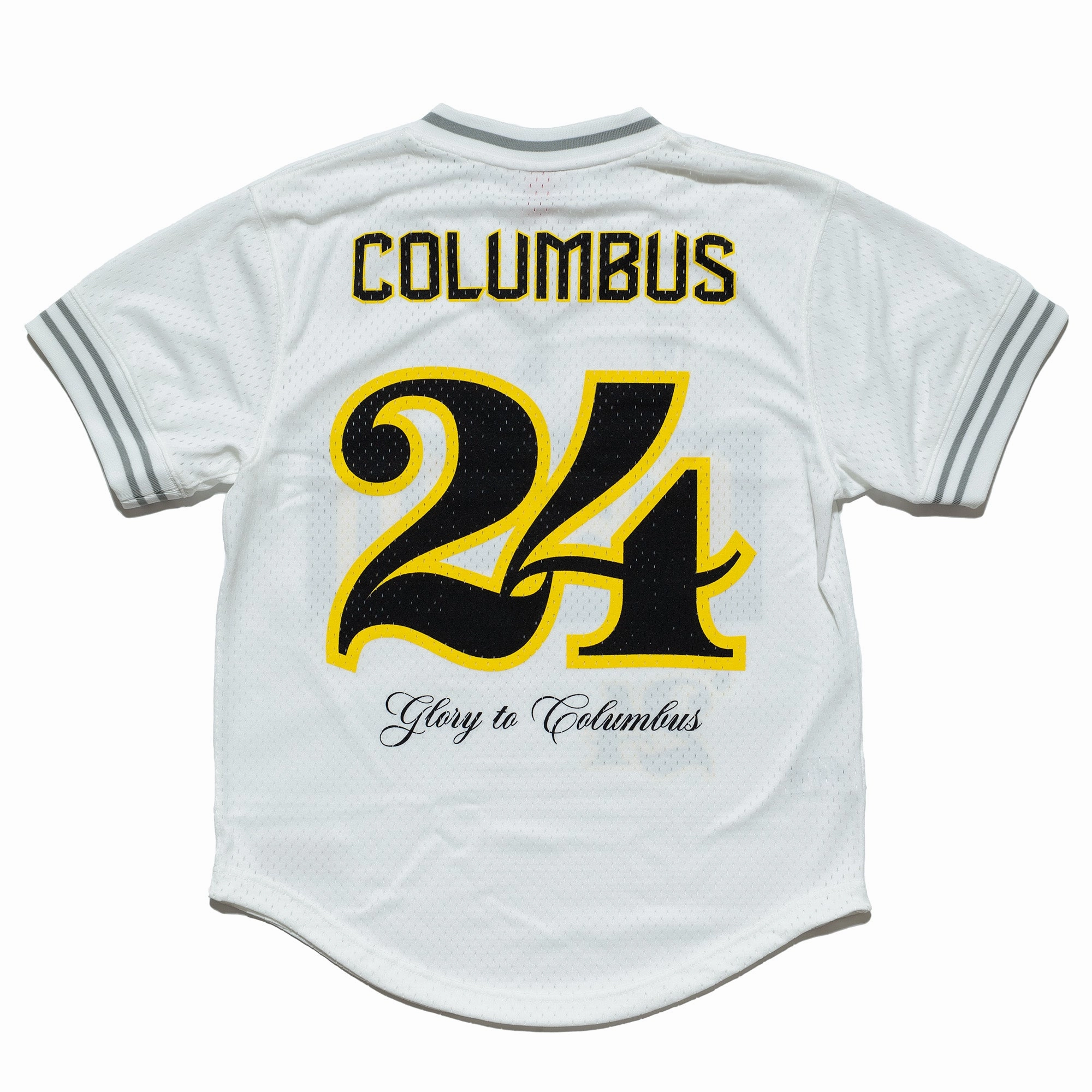 Sole Classics x MLS Glory To Columbus BP Jersey Crew 'White' EasyAdjustStraps Team Edge