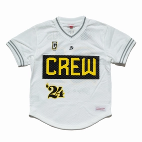 Sole Classics x MLS Glory To Columbus BP Jersey Crew 'White' Sheer Glow