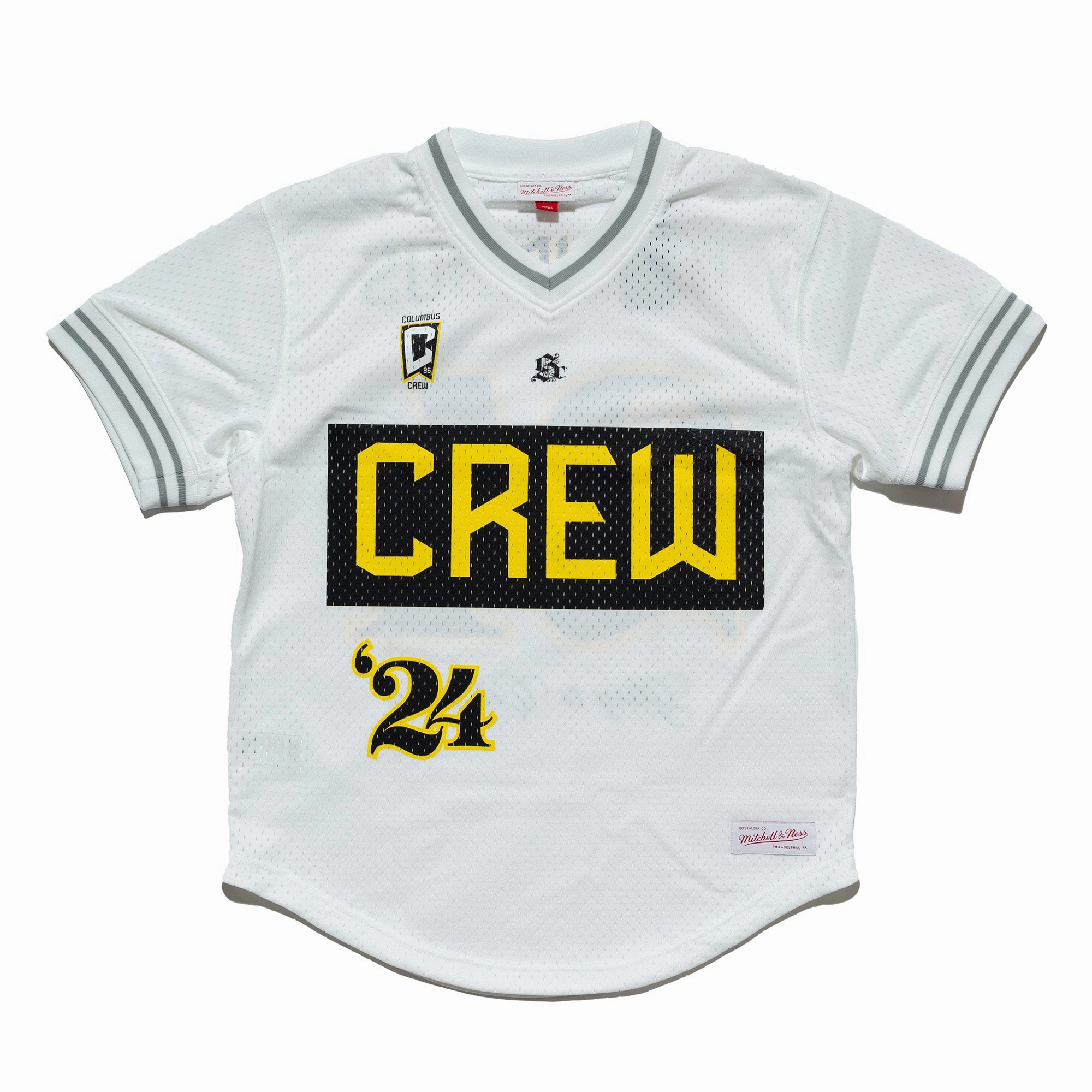 Sole Classics x MLS Glory To Columbus BP Jersey Crew 'White' Sheer Glow