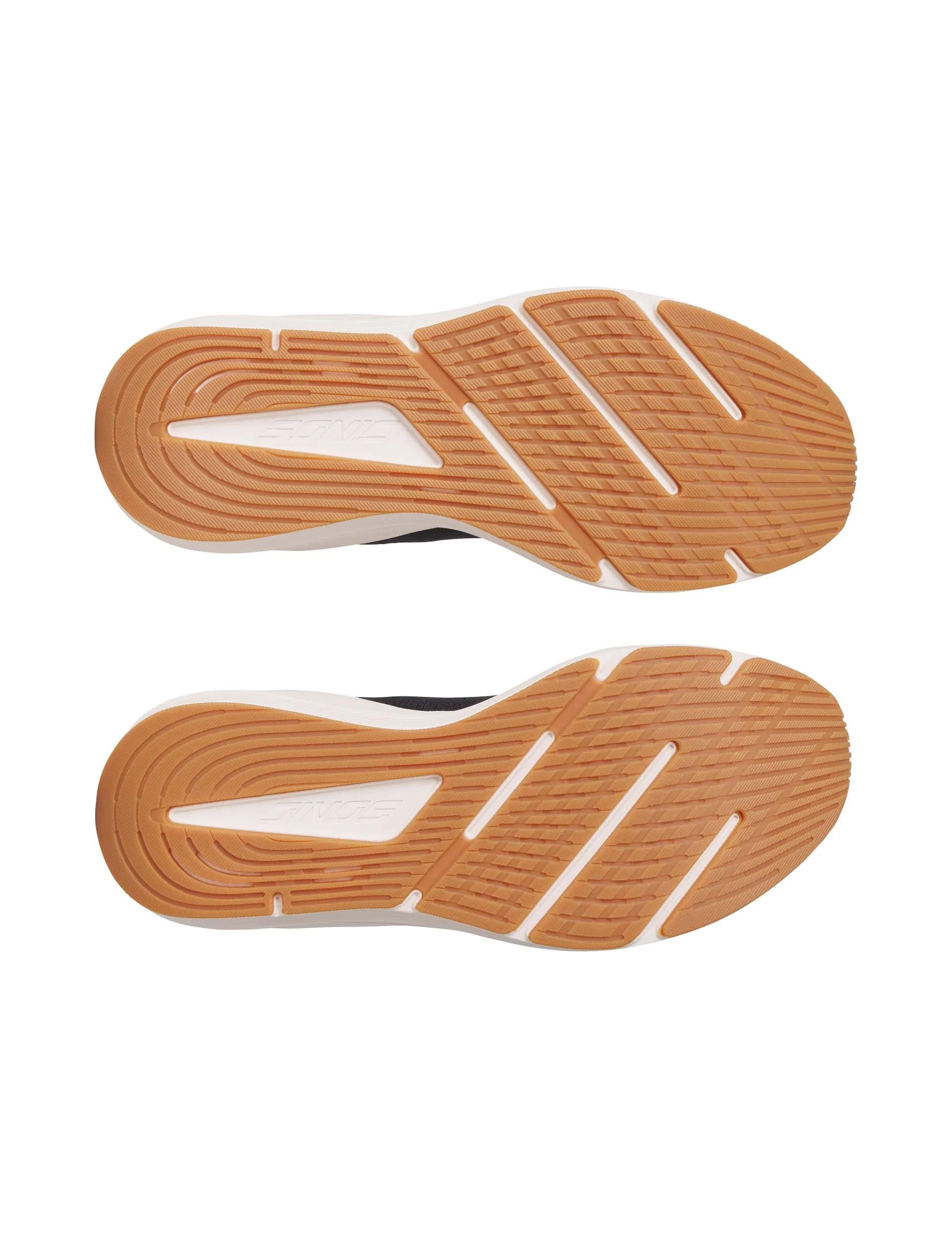 stiff material shoe matter Advanced runner Sonic 7 - Black/Stone/Anthracite