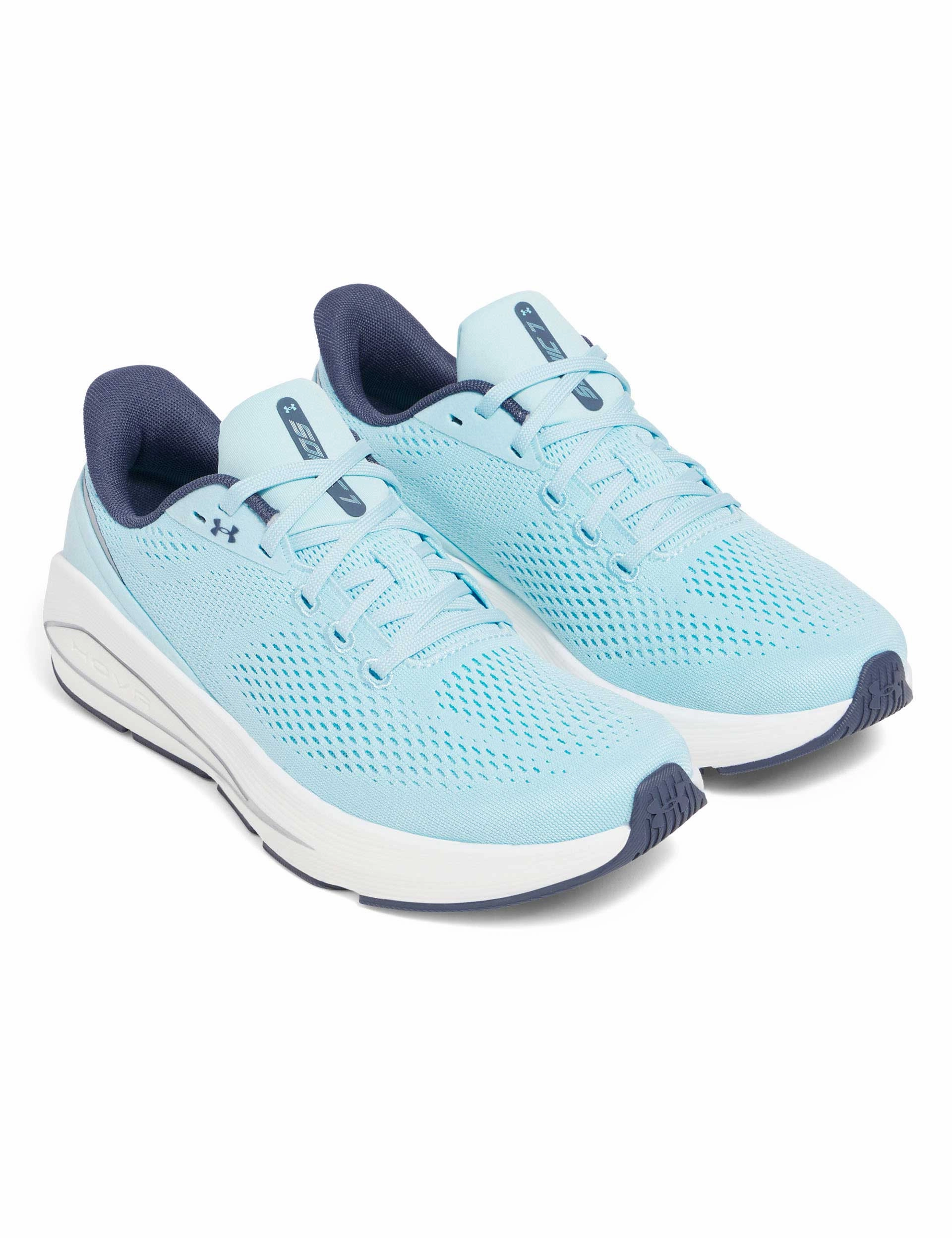 Torsional Guidance System Sonic 7 Running Shoes - Stream/White/Opal Blue