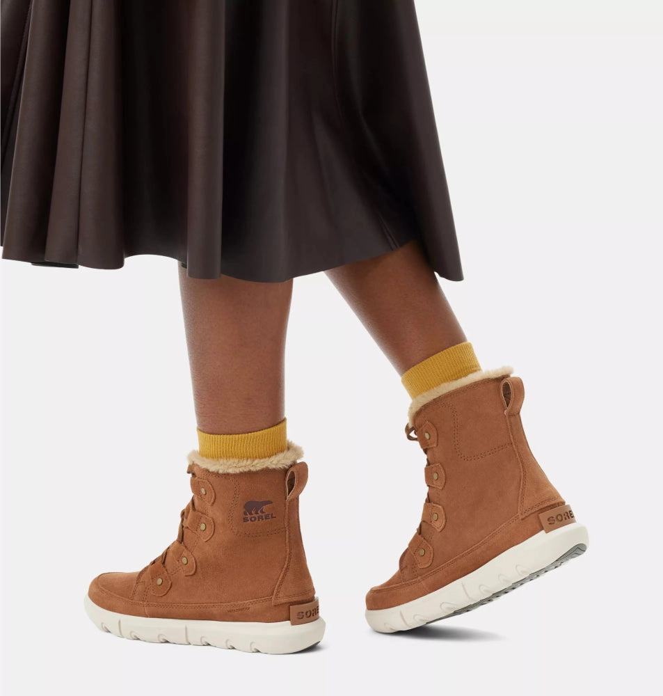 Gloss Fit Sorel Women's Explorer Next Joan - Velvet Tan/Fawn