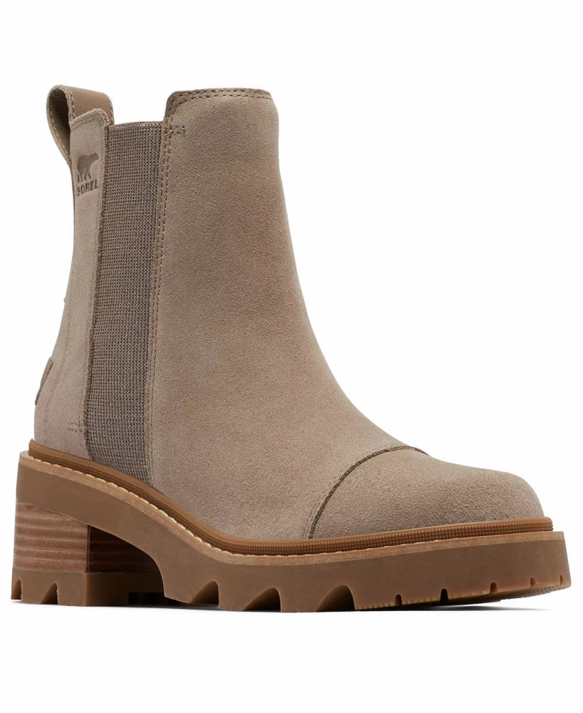 Sorel Women's Joan Uptown Chelsea - Omega Taupe/Gum Art Mood Trendy Look