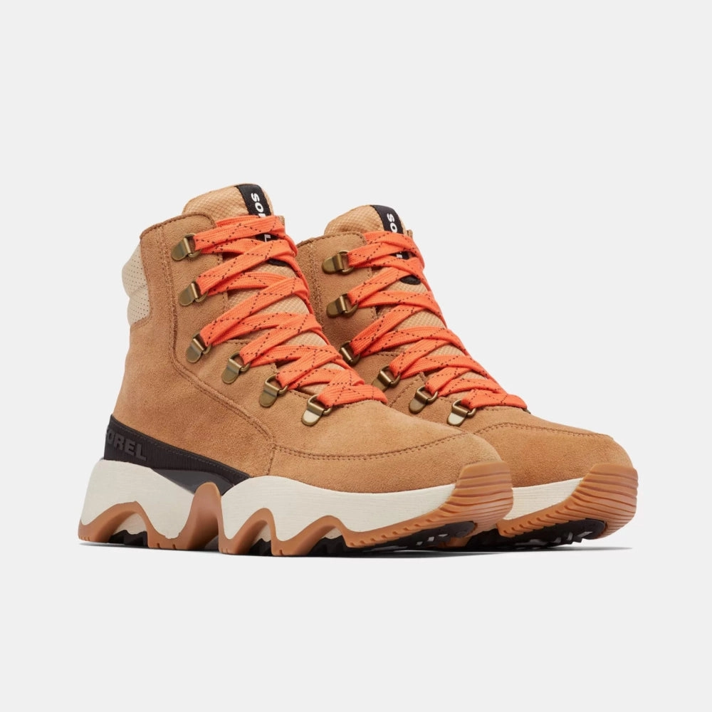 Sorel Women's Kinetic Impact Conquest - Tawny Buff/Ceramic StretchFree