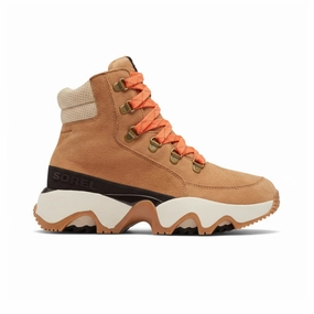 Sorel Women's Kinetic Impact Conquest - Tawny Buff/Ceramic retro look AntiStatic Treatment