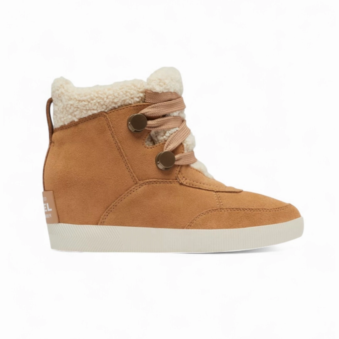 Comfortable Style Comfortable fit Sorel Women's Out N About Cozy - Tawny Buff/Sea Salt