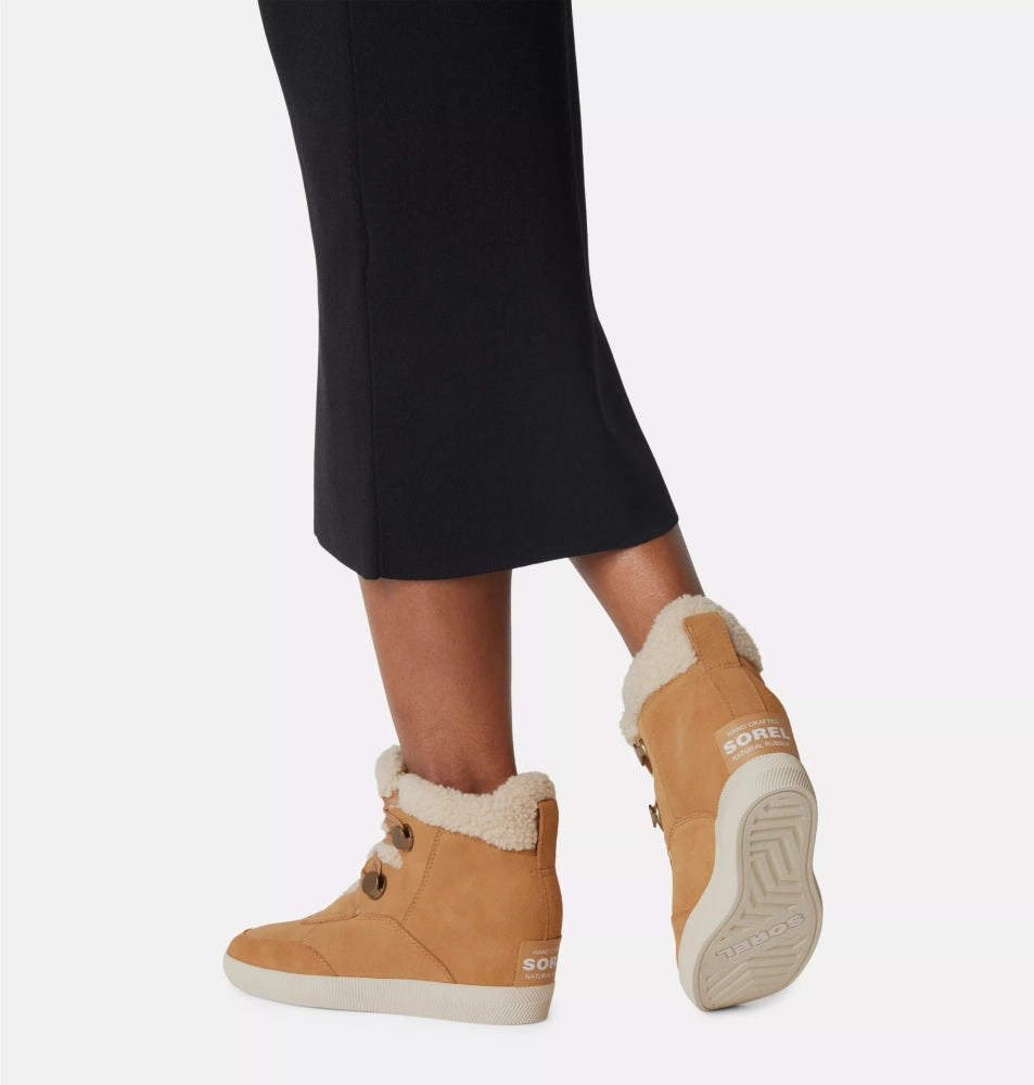 CompressionFreeCuffs Lift Mode Sorel Women's Out N About Cozy - Tawny Buff/Sea Salt