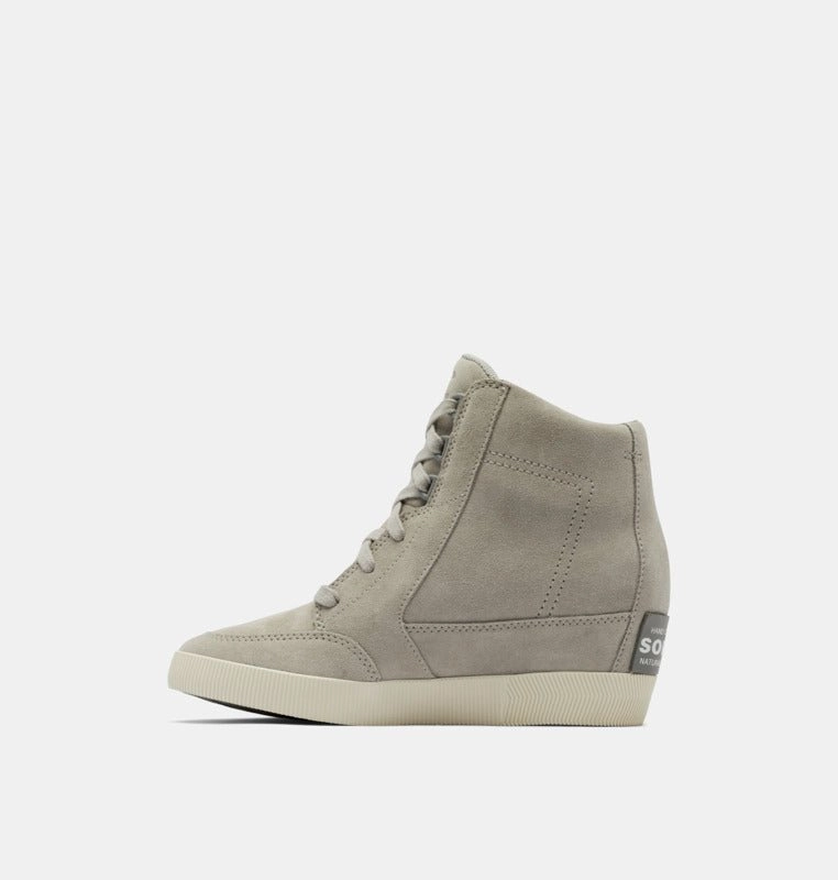 Sorel Women's Out N About Wedge - Dove/Quarry ZeroIrritationLabels