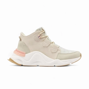 ThermalRegulating Fabric Antibacterial Finish Sorel Women's RNEGD Caribou - Chalk/Canoe