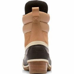Sorel Women's Slimpack III Hiker Waterproof - Tawny Buff/Black Athletic Apparel Linen Soul