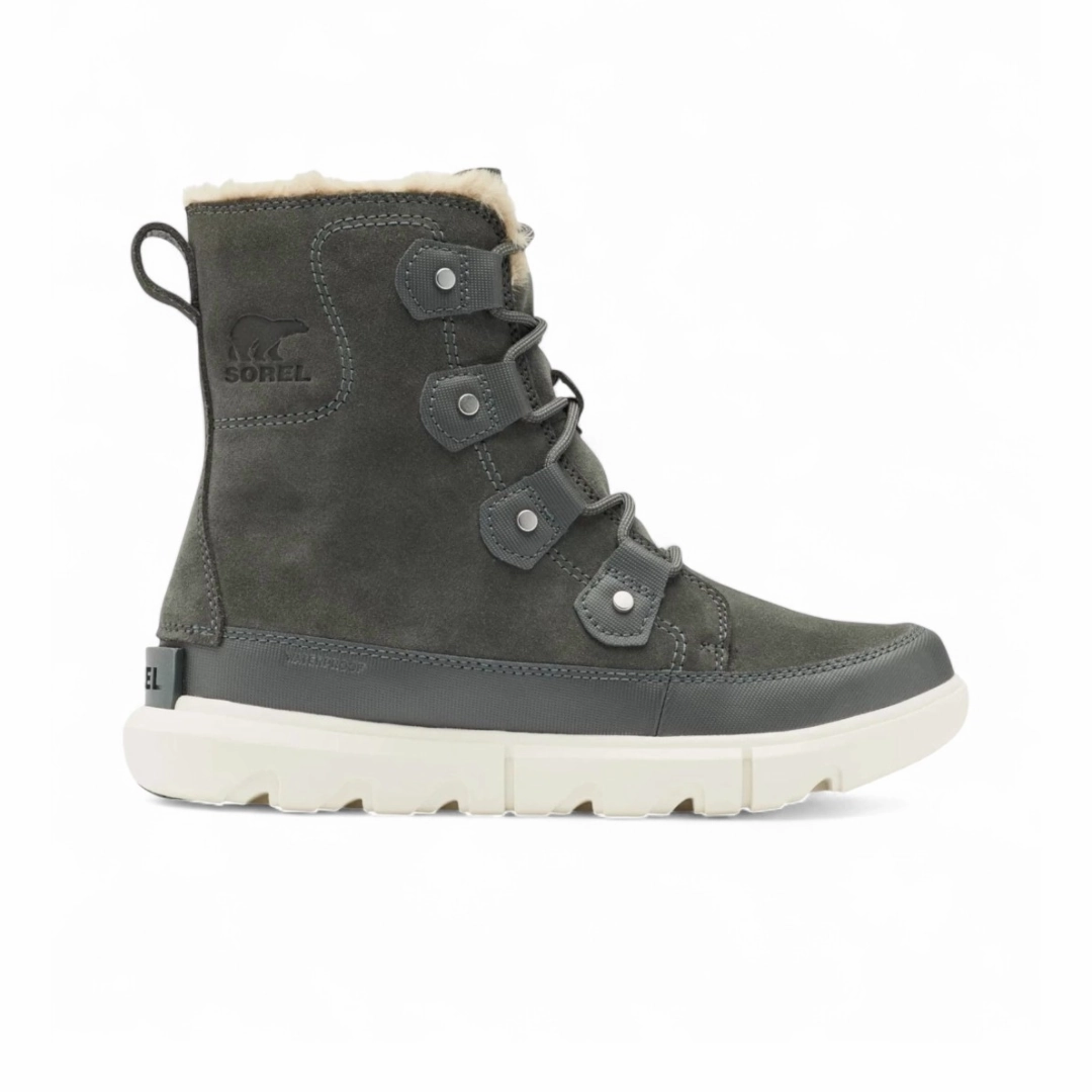 Sorel Women's Sorel Explorer II Joan - Grill/Fawn FlexibleElasticity High-Waisted Pants