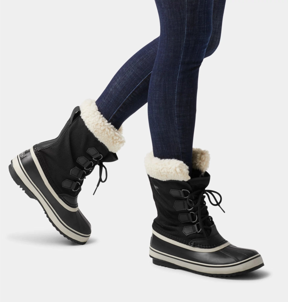 Student Cool Simple Top Sorel Women's Winter Carnival - Black/Stone