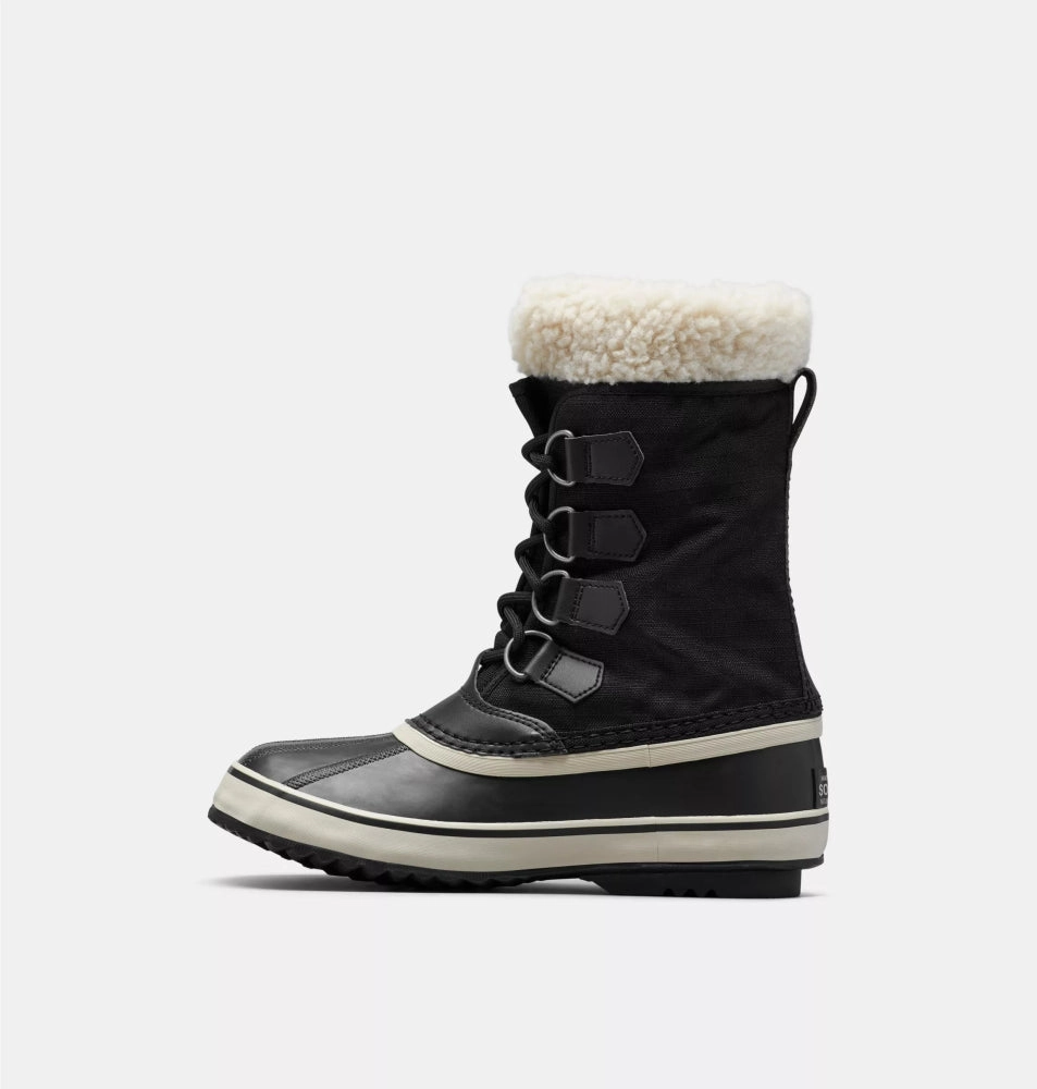 EasyAdjustStraps StaticResistantTextile Sorel Women's Winter Carnival - Black/Stone