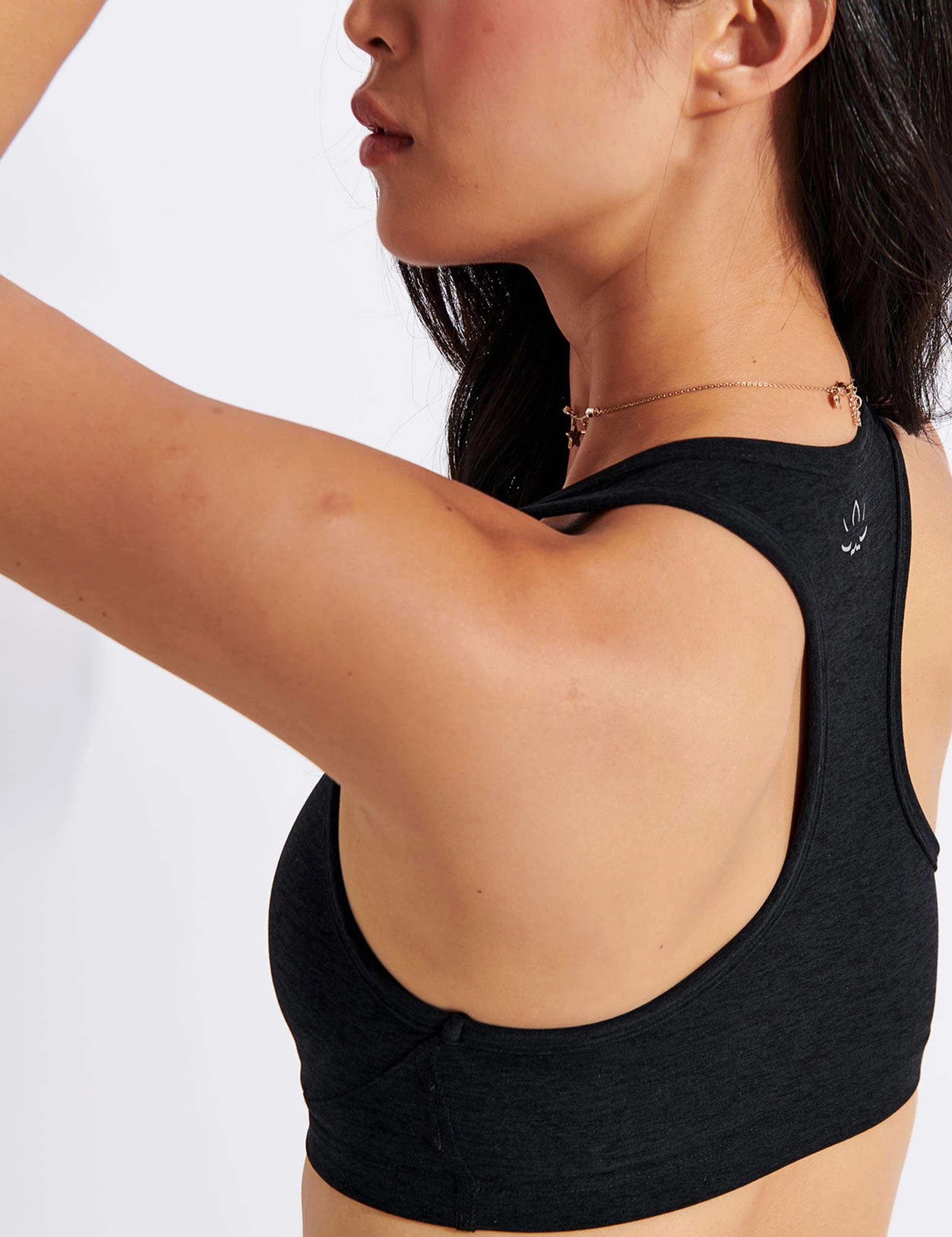 Abrasion Proof Toe Cap Spacedye Lift Your Spirits Bra - Darkest Night