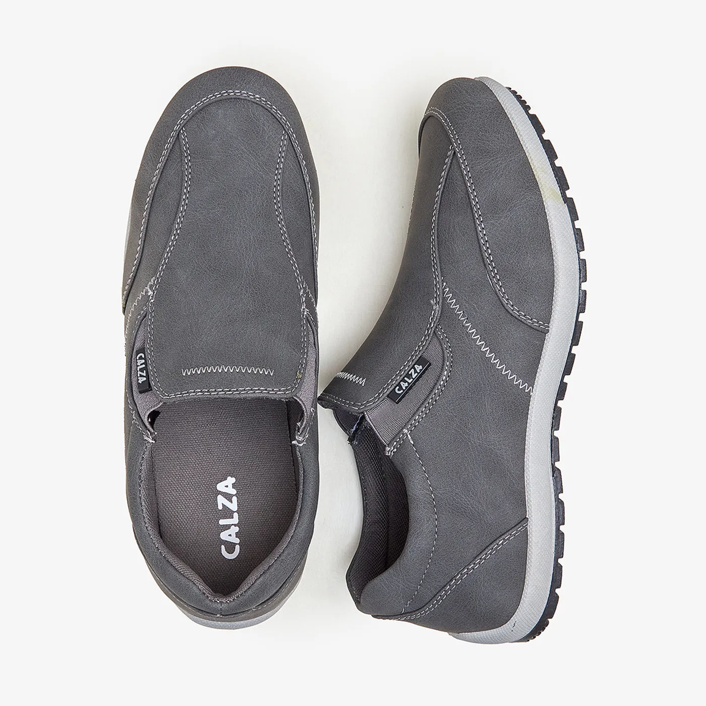 Air Infusion Variable Lacing Tension Men's Casual Slip-Ons