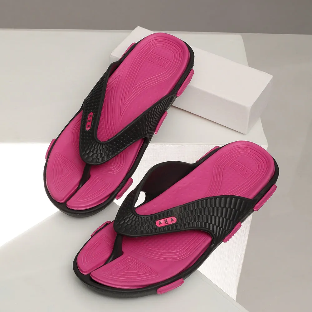 A-HA Casual Grey Slipper For Women SHOKER-V By Liberty heel support shoes slip - on shoe version