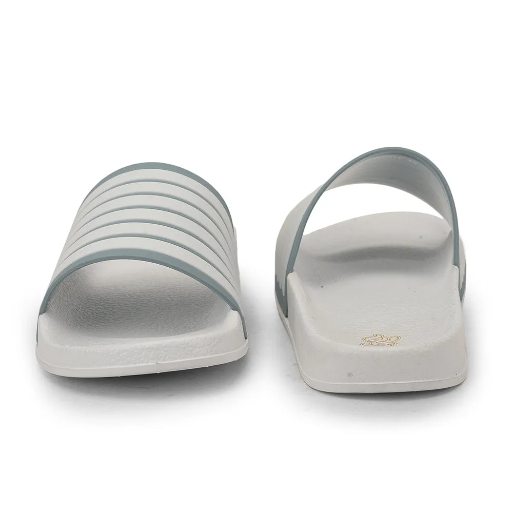 air pockets A-HA By Liberty OCEAN-W2 White Women Home Wear Slide
