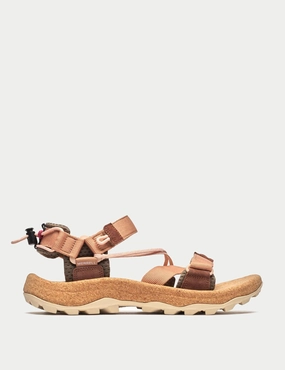 Speed Fusion Web RMX Sandal - Tan Rose surfing shoes