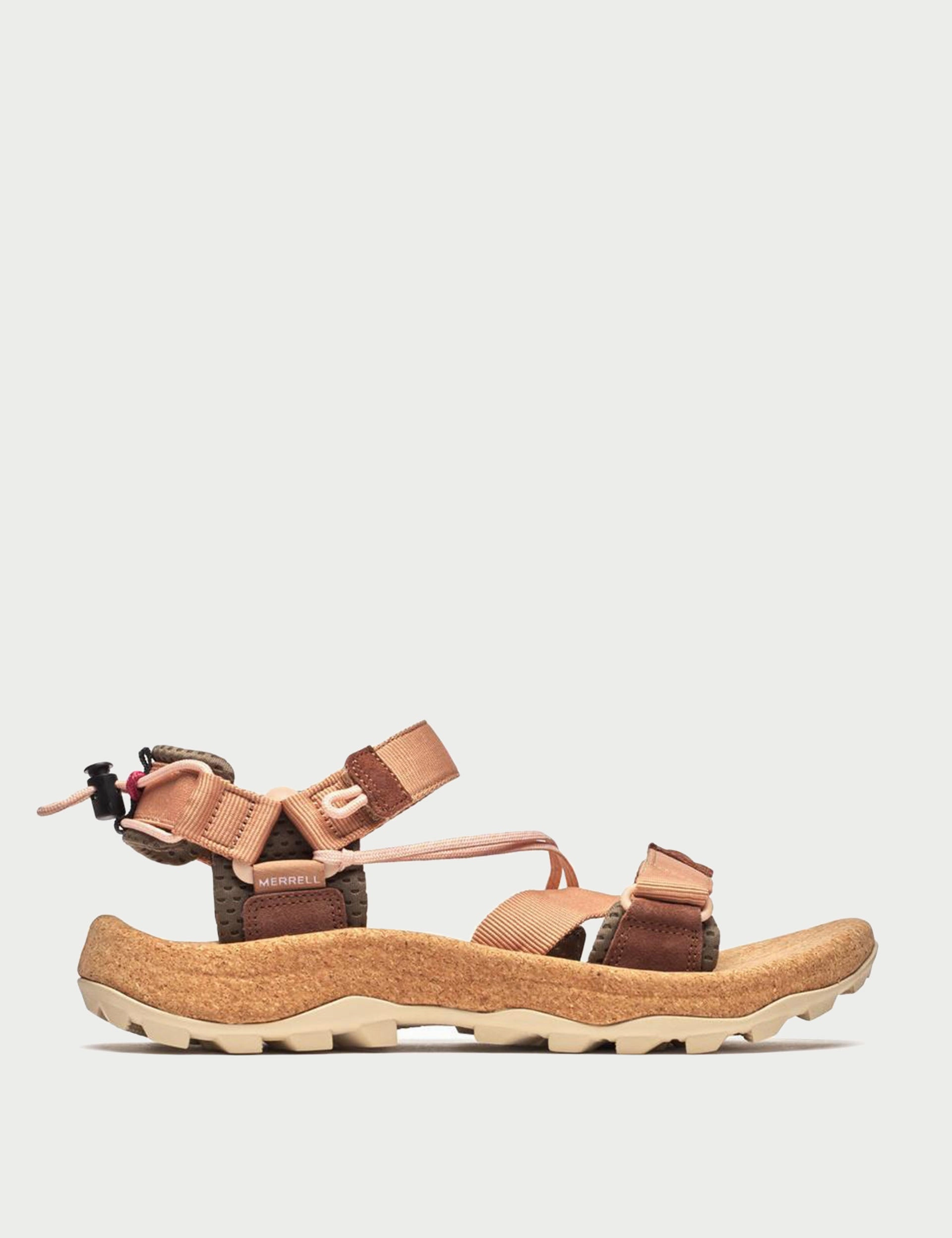 Speed Fusion Web RMX Sandal - Tan Rose surfing shoes
