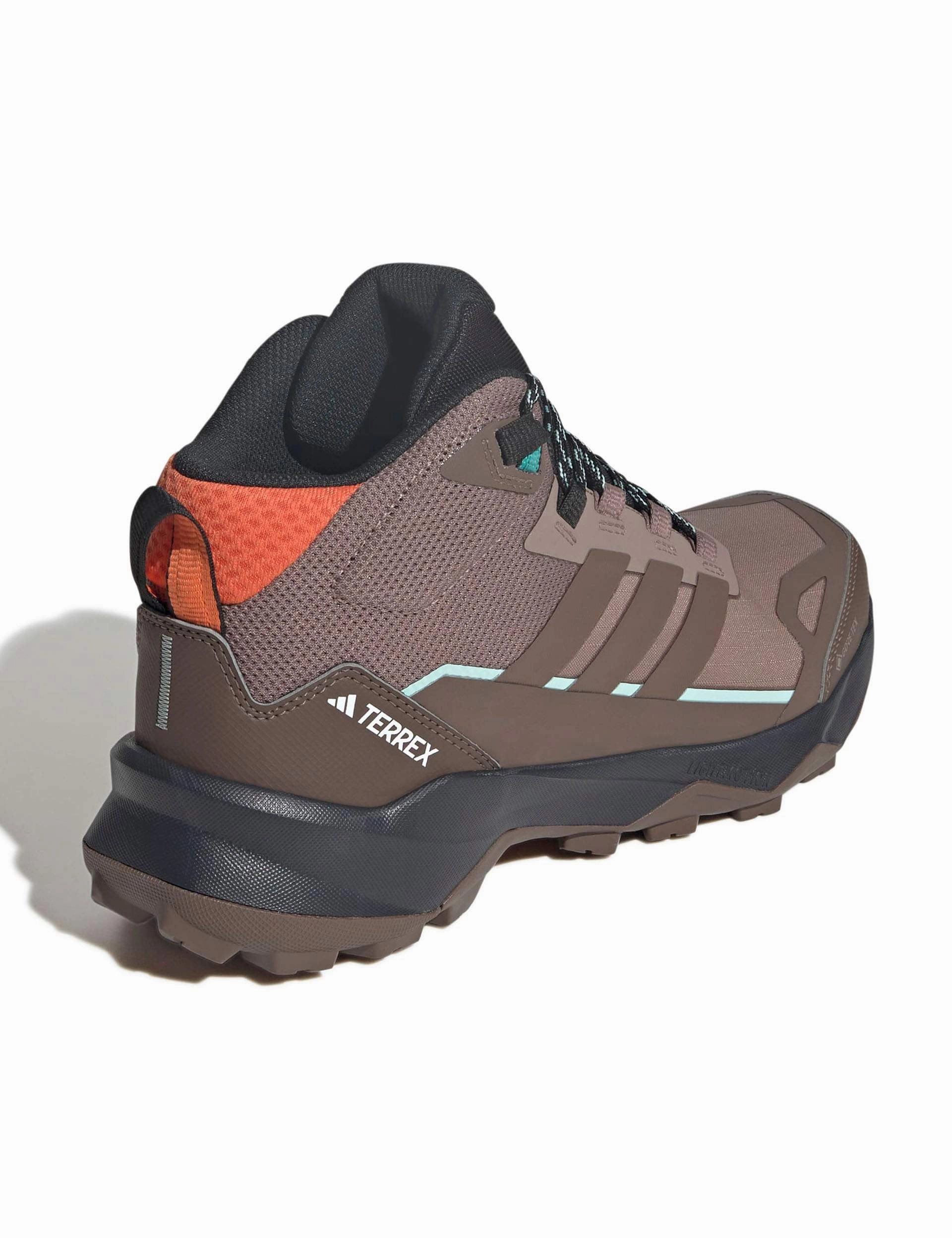 Terrex Skychaser AX5 Mid GORE-TEX Hiking Shoes - Trace Brown/Earth Strata/Semi Impact Orange winter - specific shoes