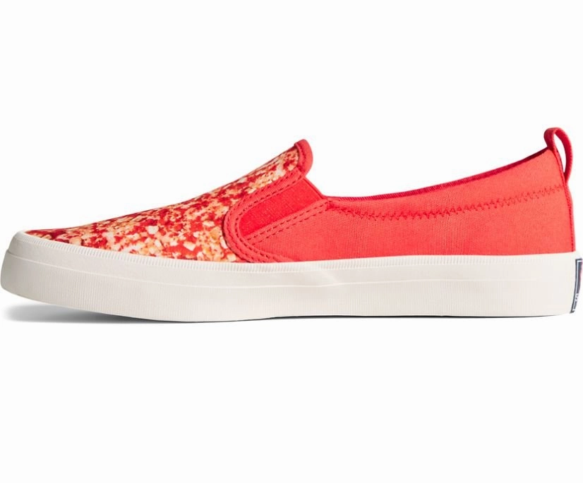 Sperry Women's Strawberry Shortcake Crest Twin Gore - Red Camera Glow