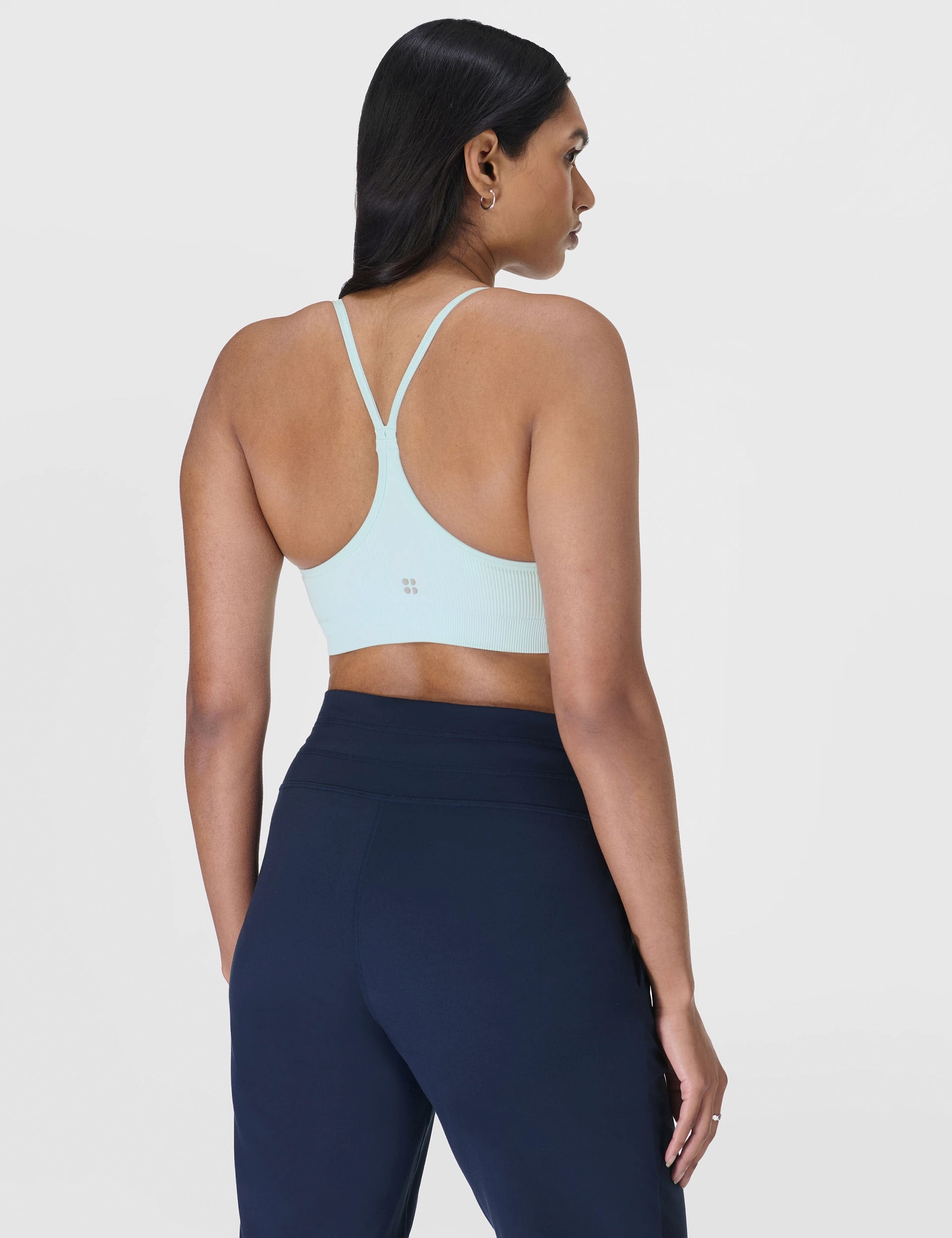 Spirit Restored Yoga Bra - Day Break Blue Easy Structure teen clothing