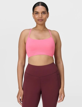 Spirit Restored Yoga Bra - Lollipop Pink Wonder Core Spirit Core
