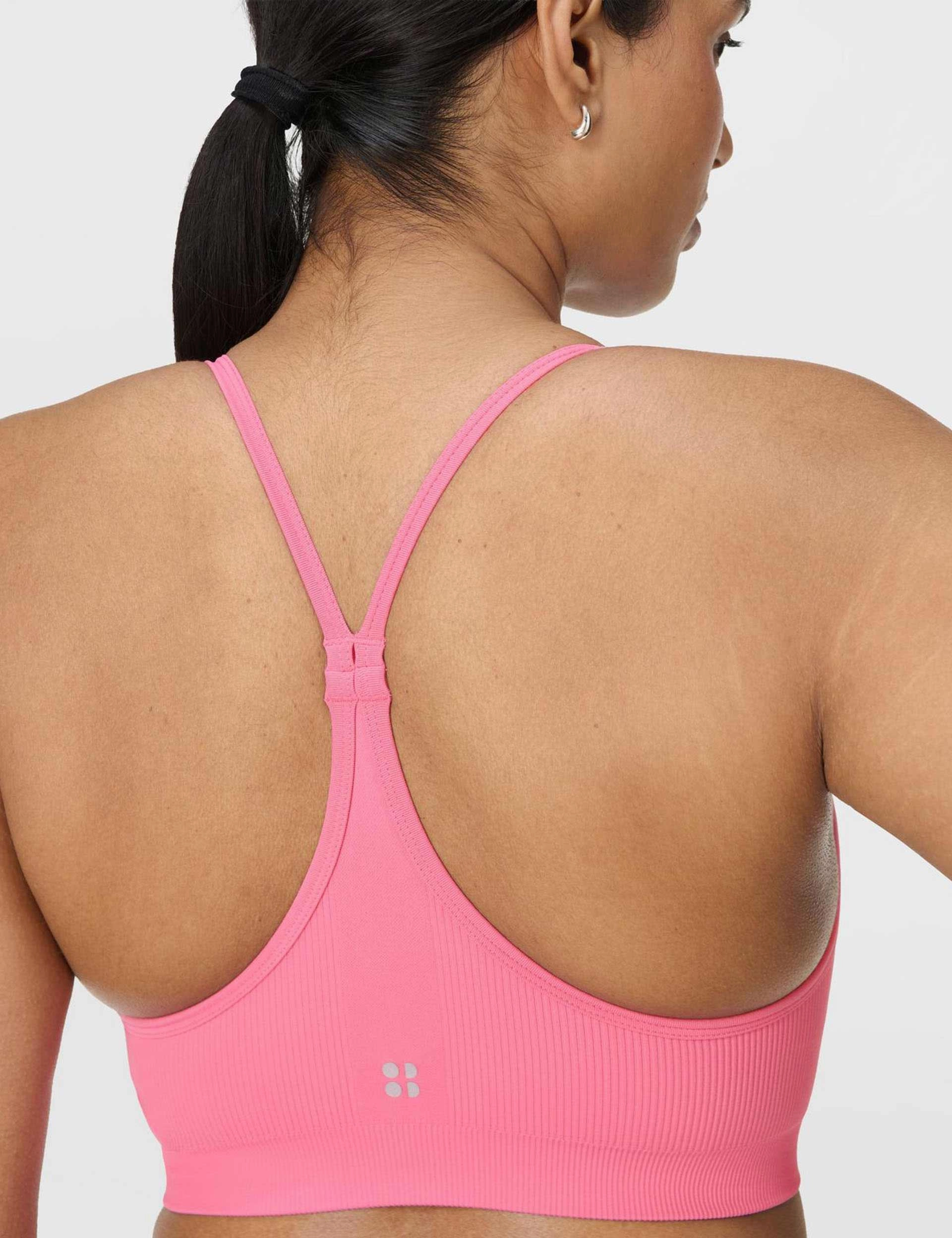 Spirit Restored Yoga Bra - Lollipop Pink Sport Ease