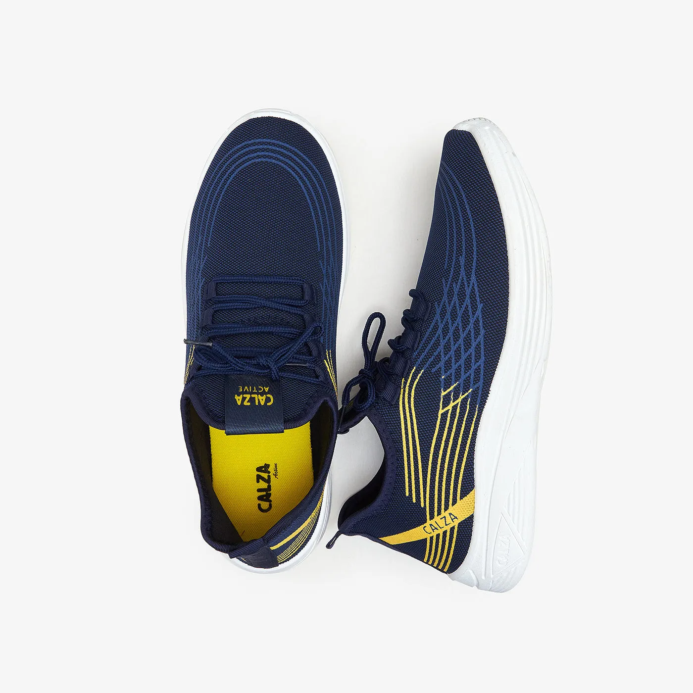 Sporty Trainers for Men for daily use competition shoes